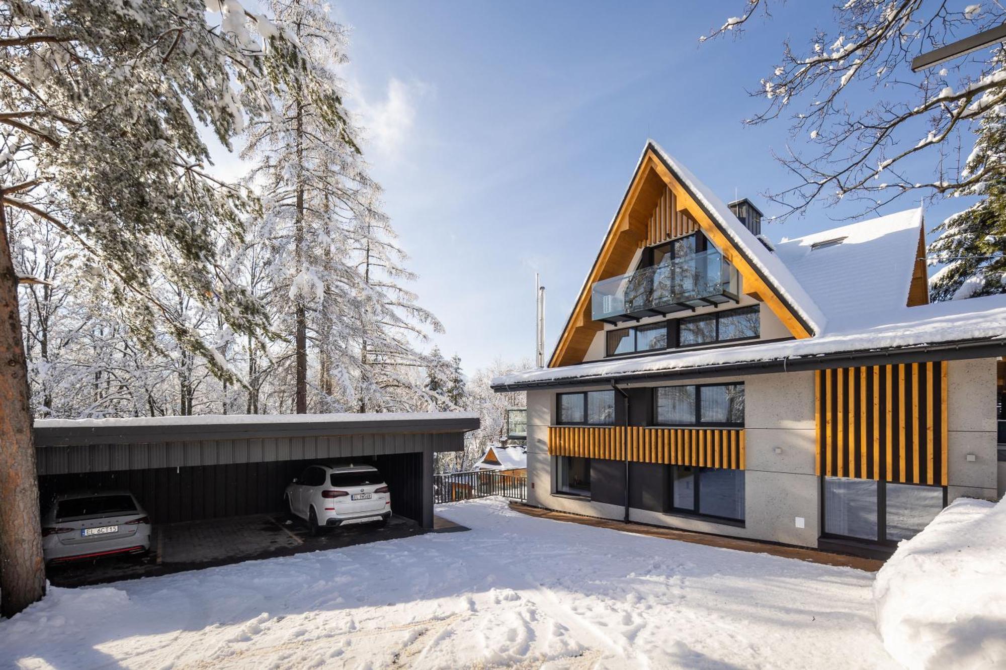 Tatry Residence & Spa Закопане Экстерьер фото