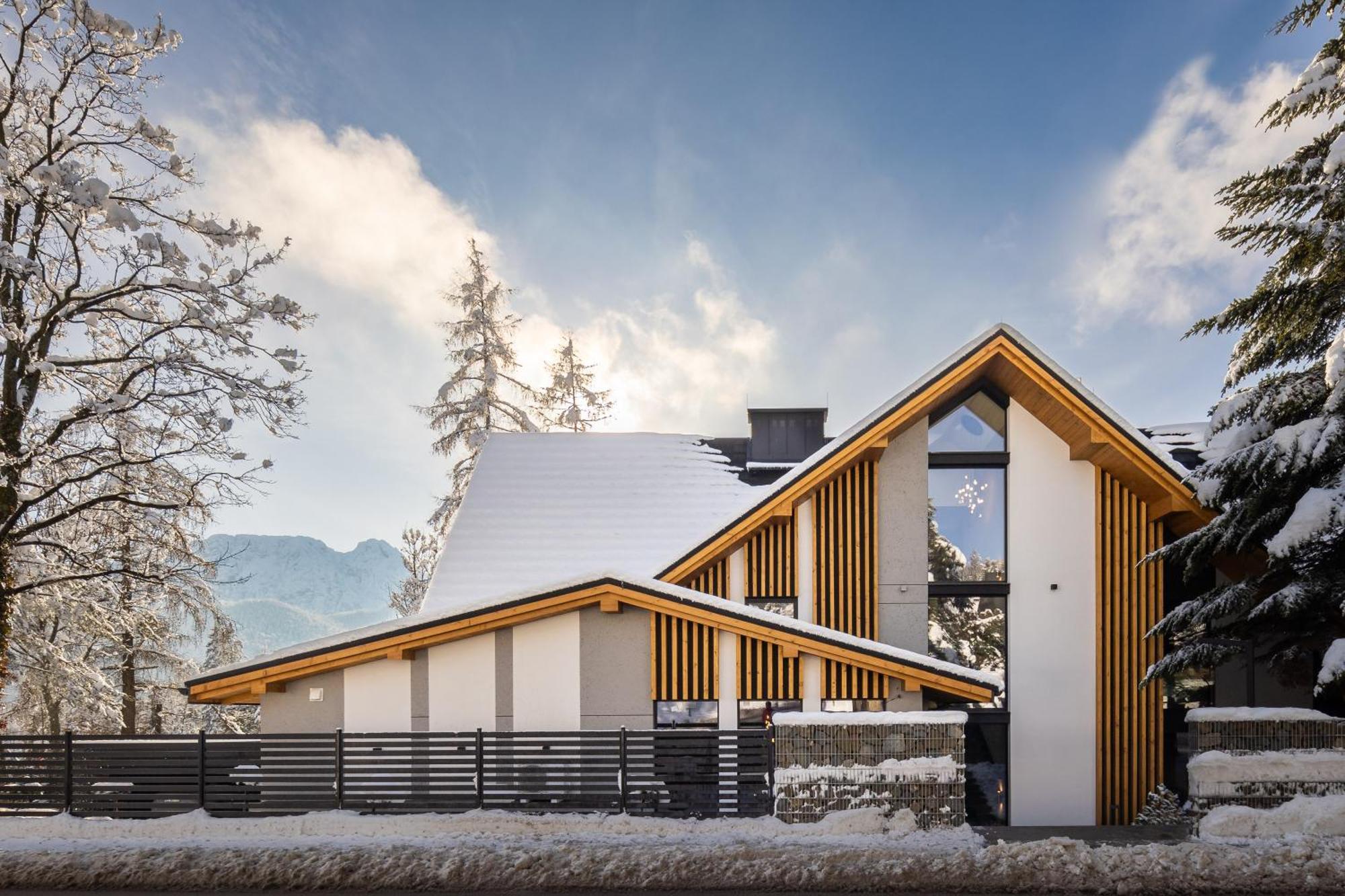 Tatry Residence & Spa Закопане Экстерьер фото